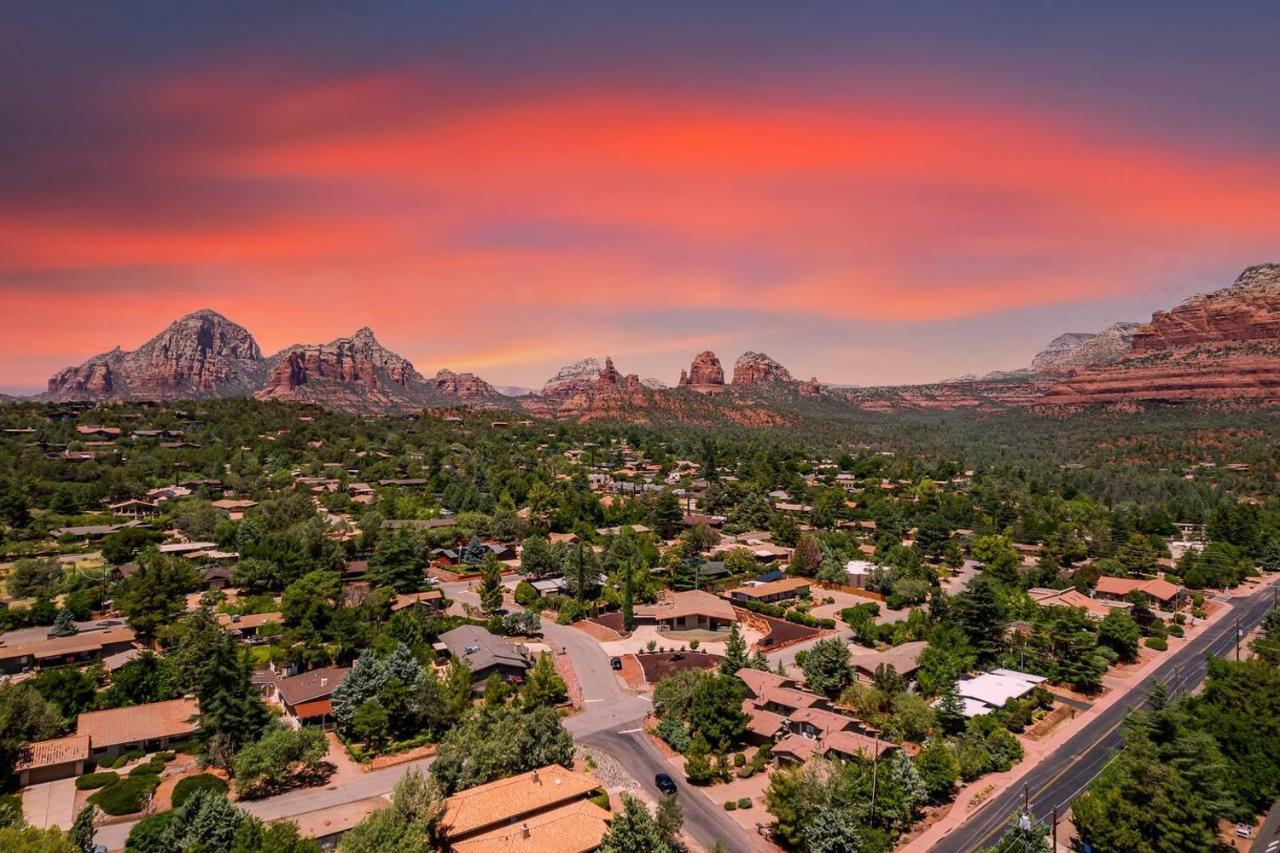 Uptown Sedona Gem: 3-Bed Townhome With Majestic Views And Central Location Экстерьер фото