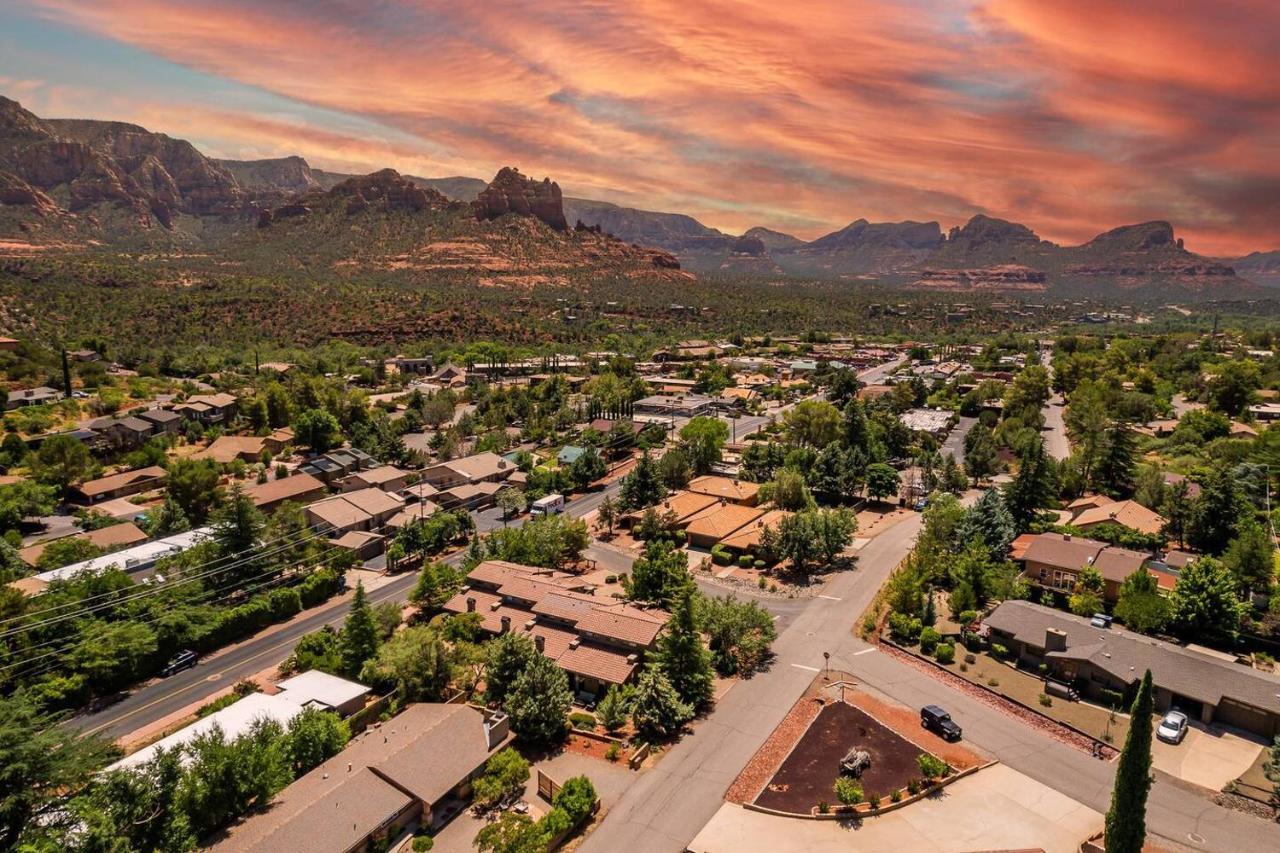 Uptown Sedona Gem: 3-Bed Townhome With Majestic Views And Central Location Экстерьер фото